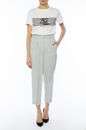 Loose-fit trousers, zdjęcie 2 Loose-fit trousers od Emporio Armani